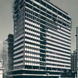 Head Office Building - January 1963-January 1965 - View from 1st floor of Parliament House - 2 September 1963