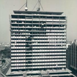 Head Office Building - January 1963-January 1965 - Northern face - 2 September 1963