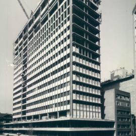 Head Office Building - January 1963-January 1965 - View from Rural Bank - 19 August 1963