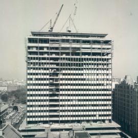 Head Office Building - January 1963-January 1965 - Northern face - 19 August 1963