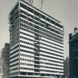 Head Office Building - January 1963-January 1965 - View from 1st floor of Parliament House - 19 August 1963