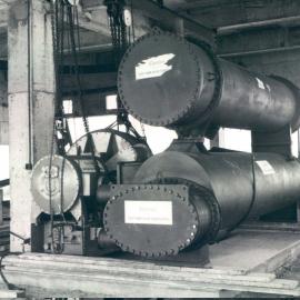 Head Office Building - January 1963-January 1965 - Refrigeration compressors in western wing of 16th floor - 23 July 1963