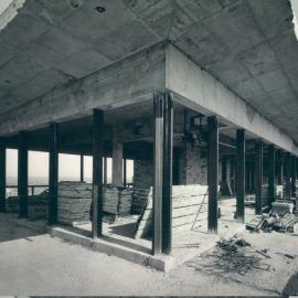 Head Office Building - January 1963-January 1965 - 20th floor, from north east corner - 23 July 1963