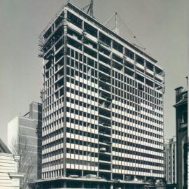 Head Office Building - January 1963-January 1965 - View from 1st Floor of Parliament House - 23 July 1963