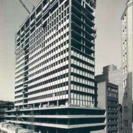 Head Office Building - January 1963-January 1965 - View from Rural Bank - 23 July 1963
