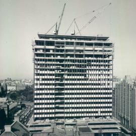 Head Office Building - January 1963-January 1965 - Northern face - 23 July 1963