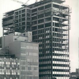 Head Office Building - January 1963-January 1965 - South east corner - 23 July 1963