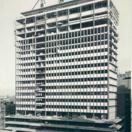 Head Office Building - January 1963-January 1965 - Northern face - 24 July 1963