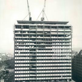 Head Office Building - January 1963-January 1965 - Northern face - 24 July 1963
