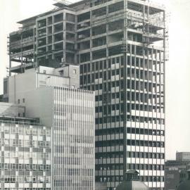 Head Office Building - January 1963-January 1965 - View of South east corner - 24 July 1963