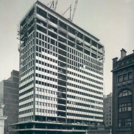 Head Office Building - January 1963-January 1965 - View from Parliament House - 24 July 1963