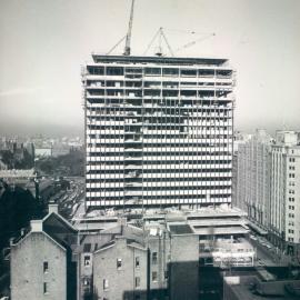 Head Office Building - January 1963-January 1965 - View from Northern face - 5 July 1963