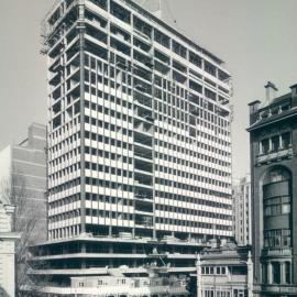 Head Office Building - January 1963-January 1965 - View from Parliament House - 5 July 1963