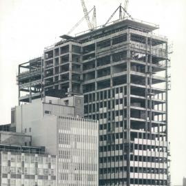 Head Office Building - January 1963-January 1965 - South east corner - 24 June 1963