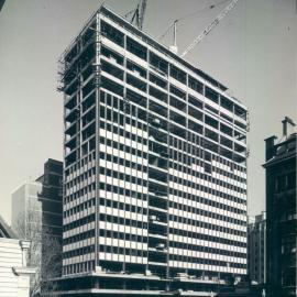 Head Office Building - January 1963-January 1965 - View from Parliament House - 24 June 1963