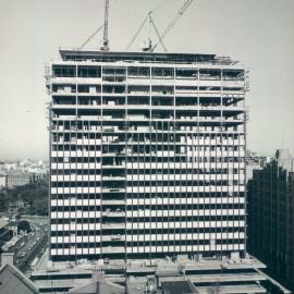 Head Office Building - January 1963-January 1965 - Northern face - 24 June 1963