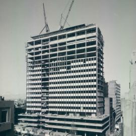 Head Office Building - January 1963-January 1965 - Northern face - 24 June 1963