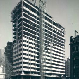 Head Office Building - January 1963-January 1965 - View from Parliament House - 6 June 1963