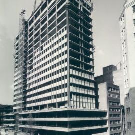 Head Office Building - January 1963-January 1965 - Martin Place/Phillip Street corner - 6 June 1963