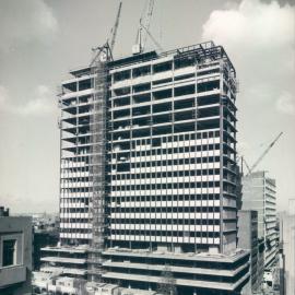 Head Office Building - January 1963-January 1965 - Northern face - 6 June 1963