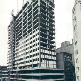 Head Office Building - January 1963-January 1965 - Martin Place/Phillip Street corner - 21 May 1963