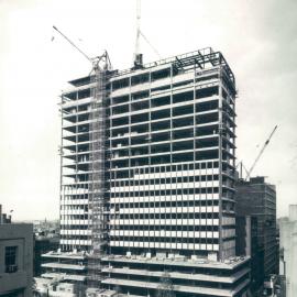 Head Office Building - January 1963-January 1965 - Northern face - 21 May 1963