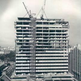 Head Office Building - January 1963-January 1965 - Northern face - 21 May 1963