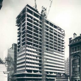Head Office Building - January 1963-January 1965 - View from Parliament House - 21 May 1963