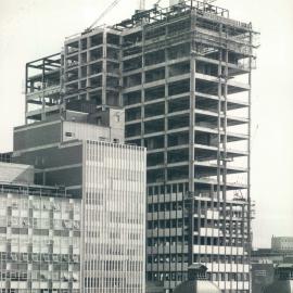 Head Office Building - January 1963-January 1965 - South eastern corner - 3 May 1963