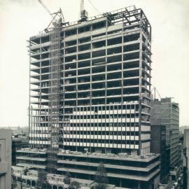 Head Office Building - January 1963-January 1965 - Northern face - 3 May 1963