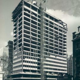 Head Office Building - January 1963-January 1965 - View from Parliament House - 3 May 1963