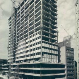 Head Office Building - January 1963-January 1965 - Martin Place/Phillip Street corner - 3 May 1963