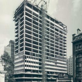 Head Office Building - January 1963-January 1965 - View from Parliament House - 19 April 1963