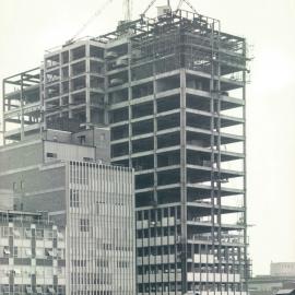 Head Office Building - January 1963-January 1965 - South eastern corner - 19 April 1963