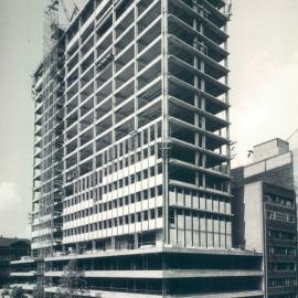 Head Office Building - January 1963-January 1965 - Martin Place/Phillip Street - 19 April 1963