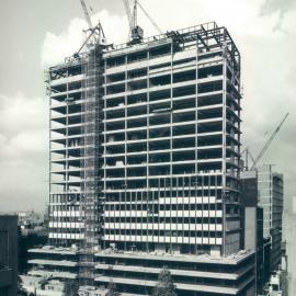 Head Office Building - January 1963-January 1965 - Northern face - 19 April 1963