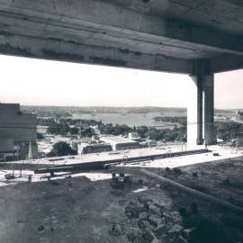 Head Office Building - January 1963-January 1965 - Governor's office at north east corner of 12th floor - 8 April 1963