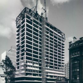 Head Office Building - January 1963-January 1965 - View from Parliament House - 8 April 1963