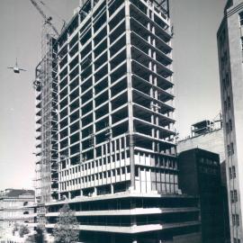 Head Office Building - January 1963-January 1965 - View from Rural Bank - 8 April 1963