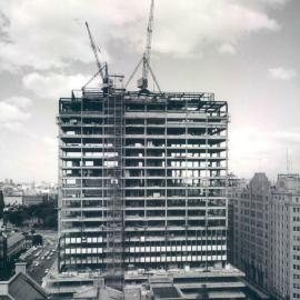 Head Office Building - January 1963-January 1965 - Northern face - 8 April 1963