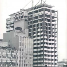 Head Office Building - January 1963-January 1965 - South eastern corner - 3 December 1963