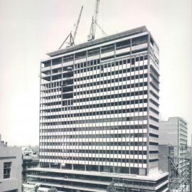 Head Office Building - January 1963-January 1965 - Northern face - 3 December 1963