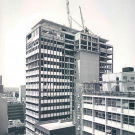 Head Office Building - January 1963-January 1965 - South western corner - 3 December 1963