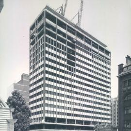 Head Office Building - January 1963-January 1965 - North eastern corner - 3 December 1963