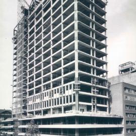Head Office Building - January 1963-January 1965 - North western face - 22 March 1963