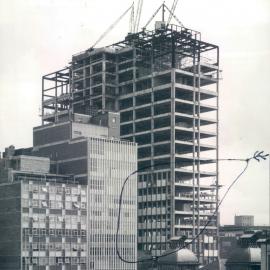 Head Office Building - January 1963-January 1965 - South eastern corner - 22 March 1963