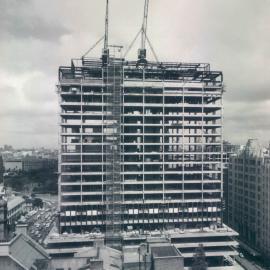 Head Office Building - January 1963-January 1965 - Northern face - 22 March 1963