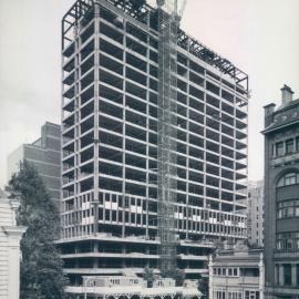 Head Office Building - January 1963-January 1965 - View from 1st floor verandah Parliament House - 22 March 1963
