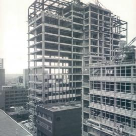 Head Office Building - January 1963-January 1965 - South western corner - 22 March 1963
