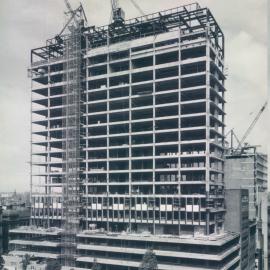 Head Office Building - January 1963-January 1965 - Northern face - 22 March 1963